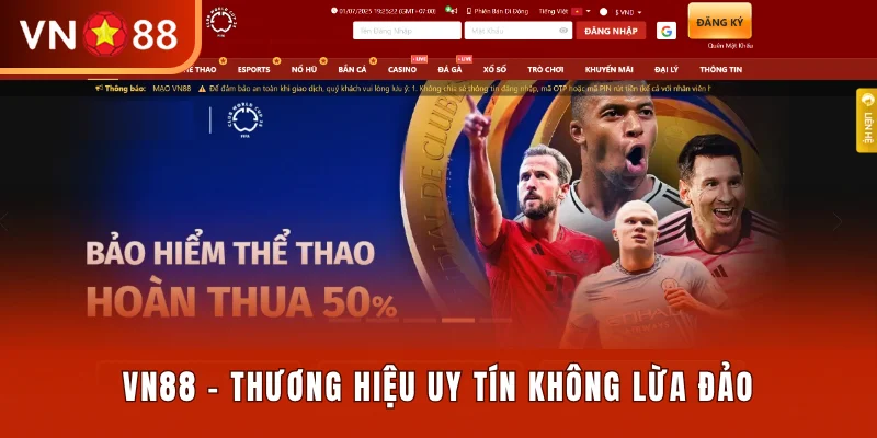 VN88 - thương hiệu nhà cái uy tín